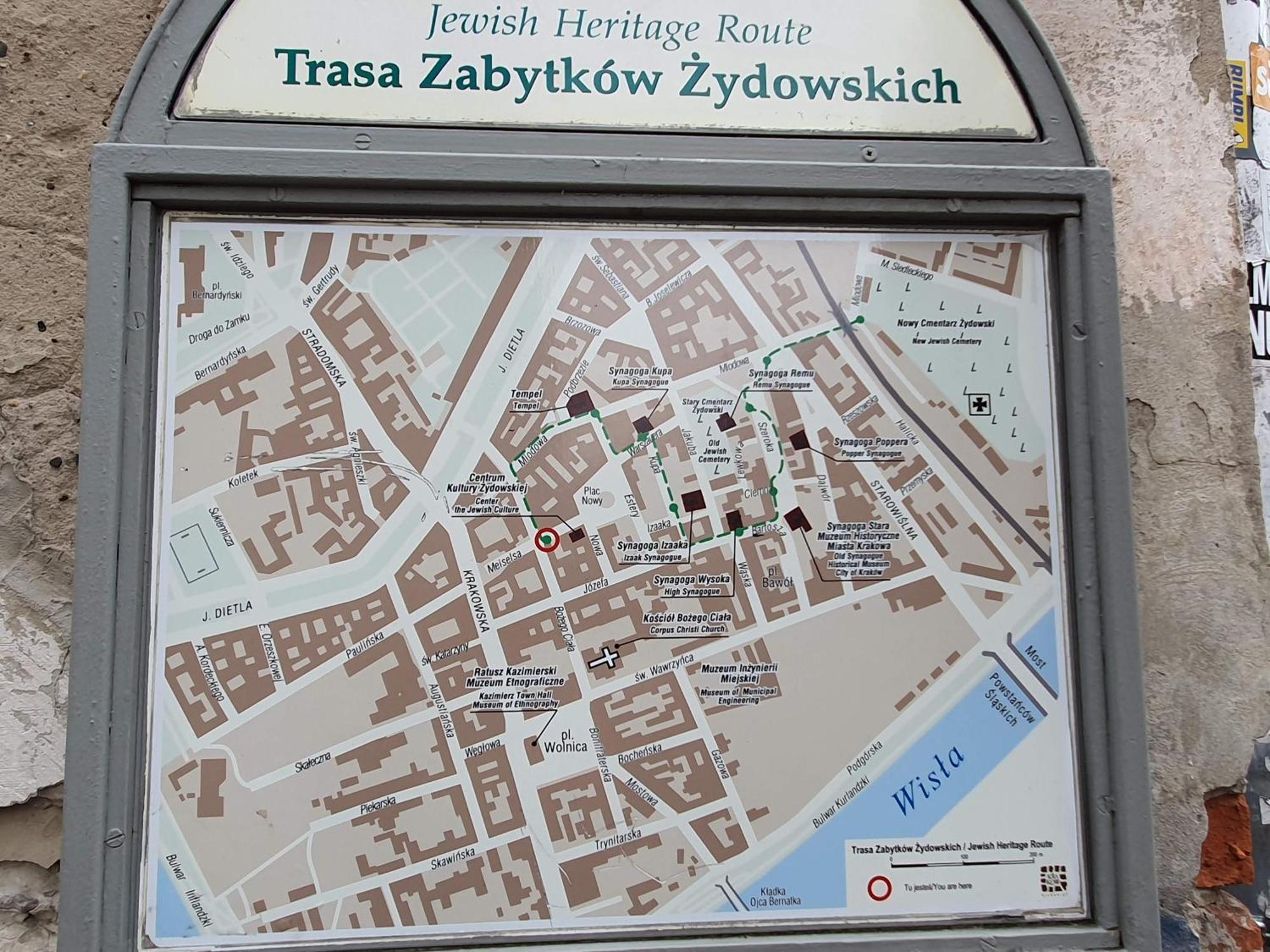 B-4 Krakow Stary Kazimierz O&P Apartfamily Esterno foto